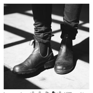 Blundstone 510 boots in black NEW! Size 10.5